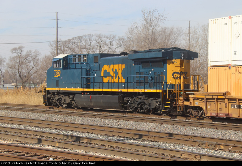 CSX CM44AC #7250